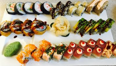 Maki Deluxe Menu
