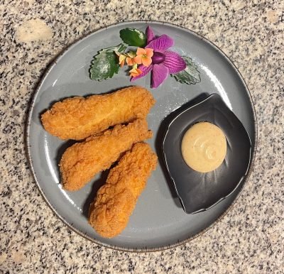 Crispy chicken (3 stk.)