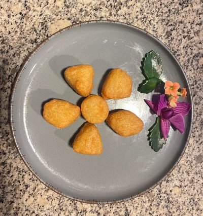 Chilli cheese tops (6 stk.)
